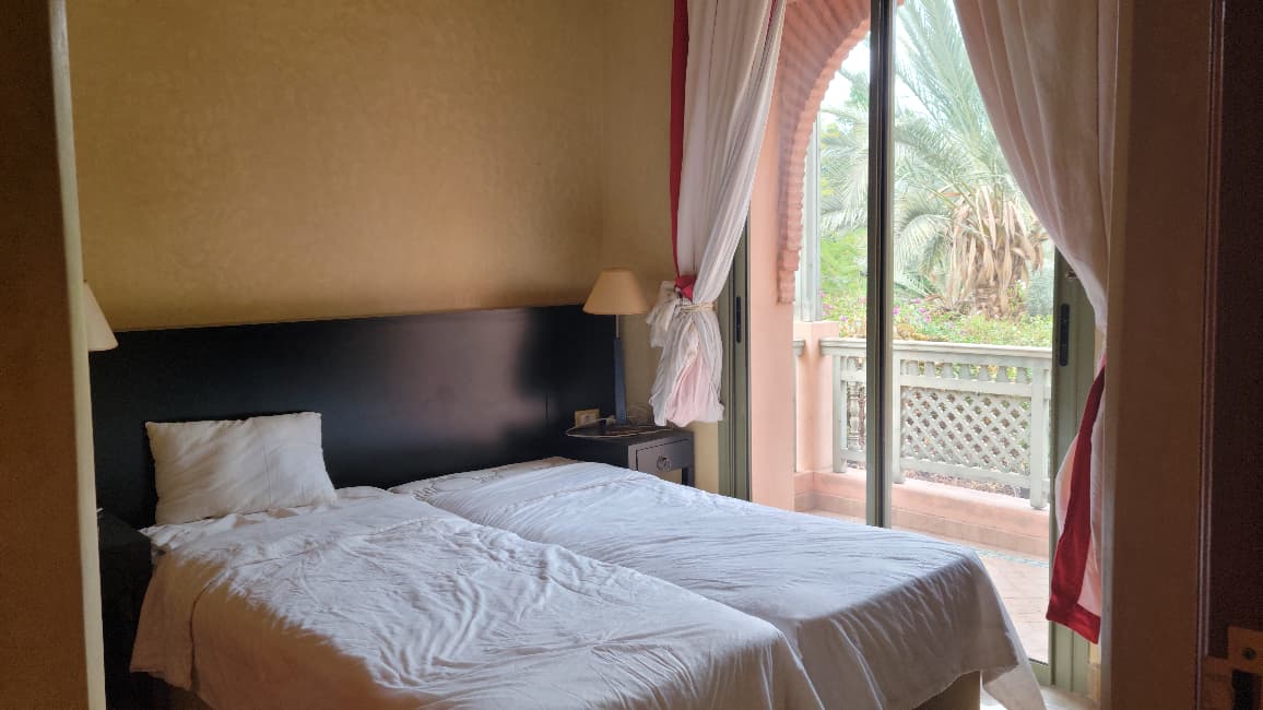 Appartement de luxe meublé à louer – Résidence Palmeraie 2
