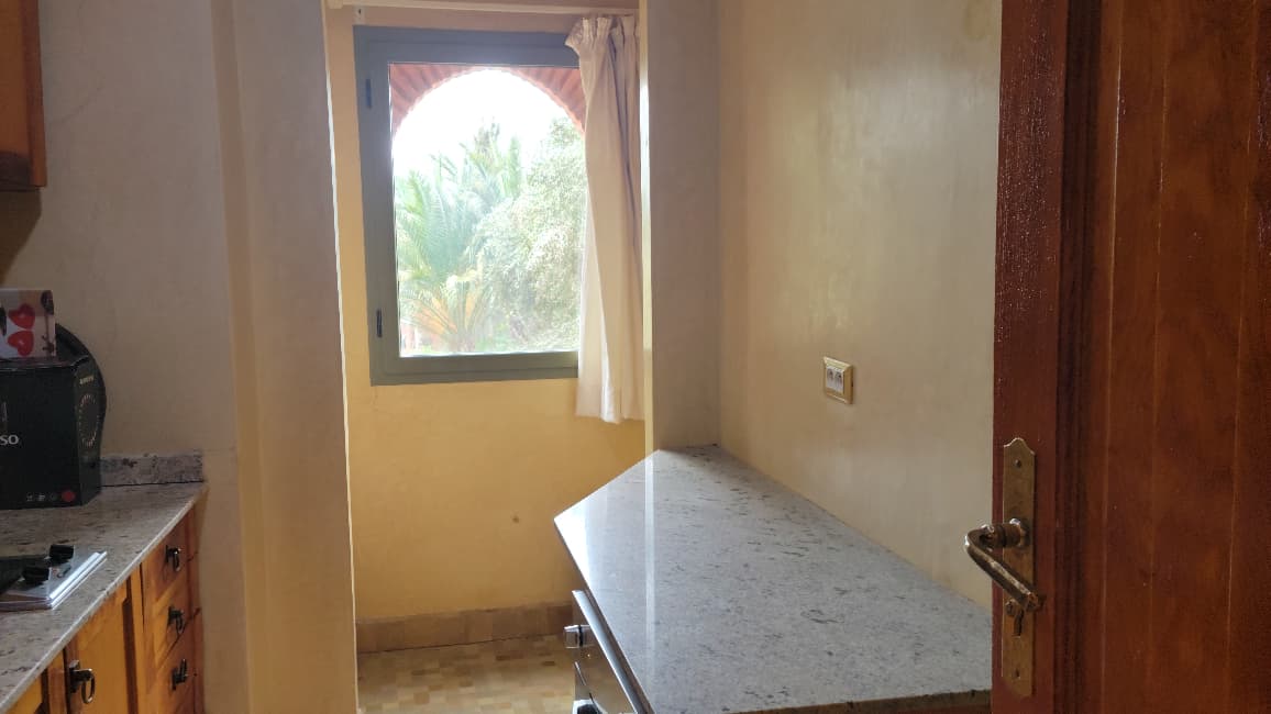 Appartement de luxe meublé à louer – Résidence Palmeraie 2