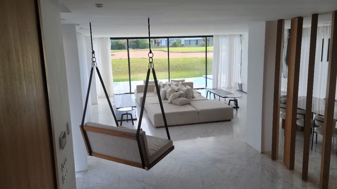 Location villa meublée de prestige sur Golf Argan