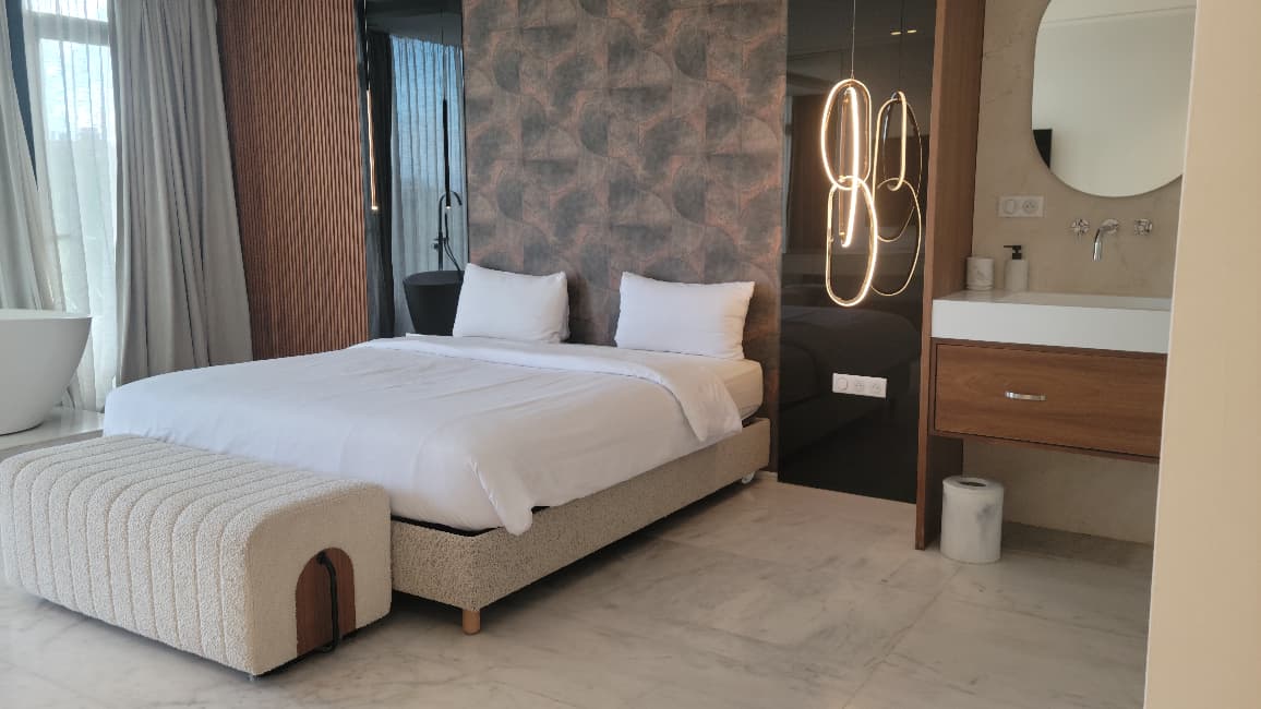 Location villa meublée de prestige sur Golf Argan