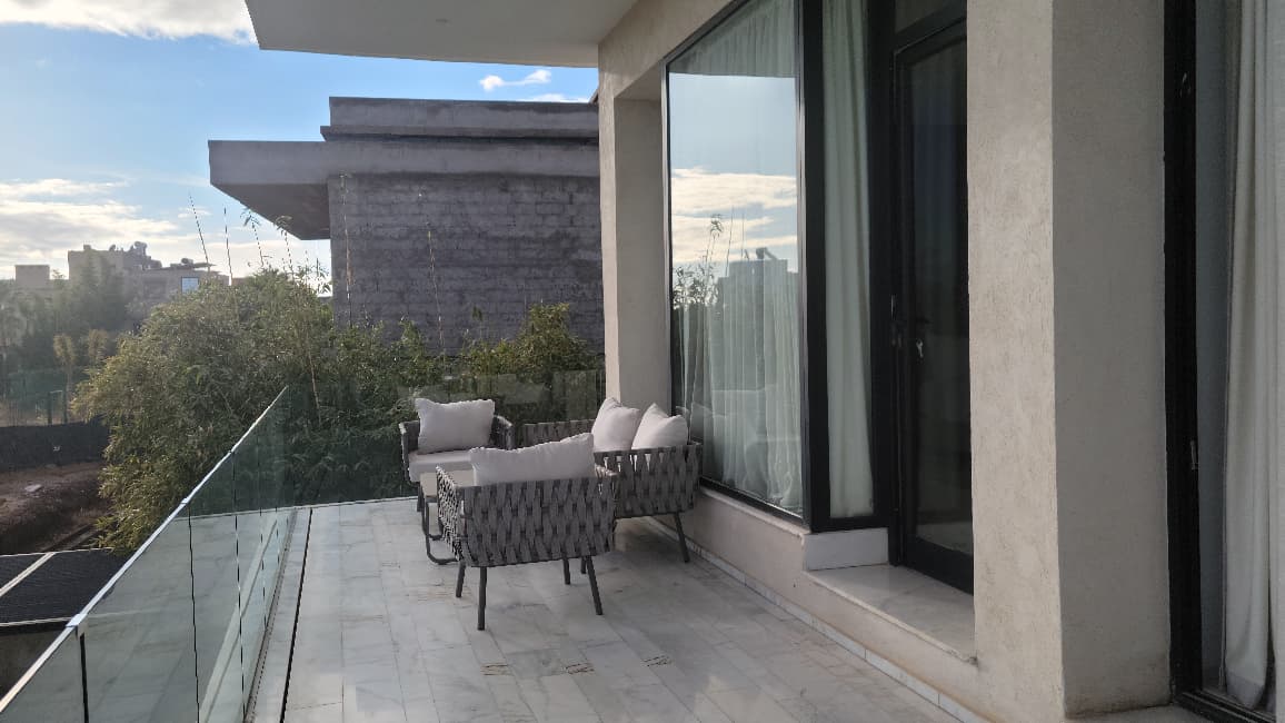Location villa meublée de prestige sur Golf Argan