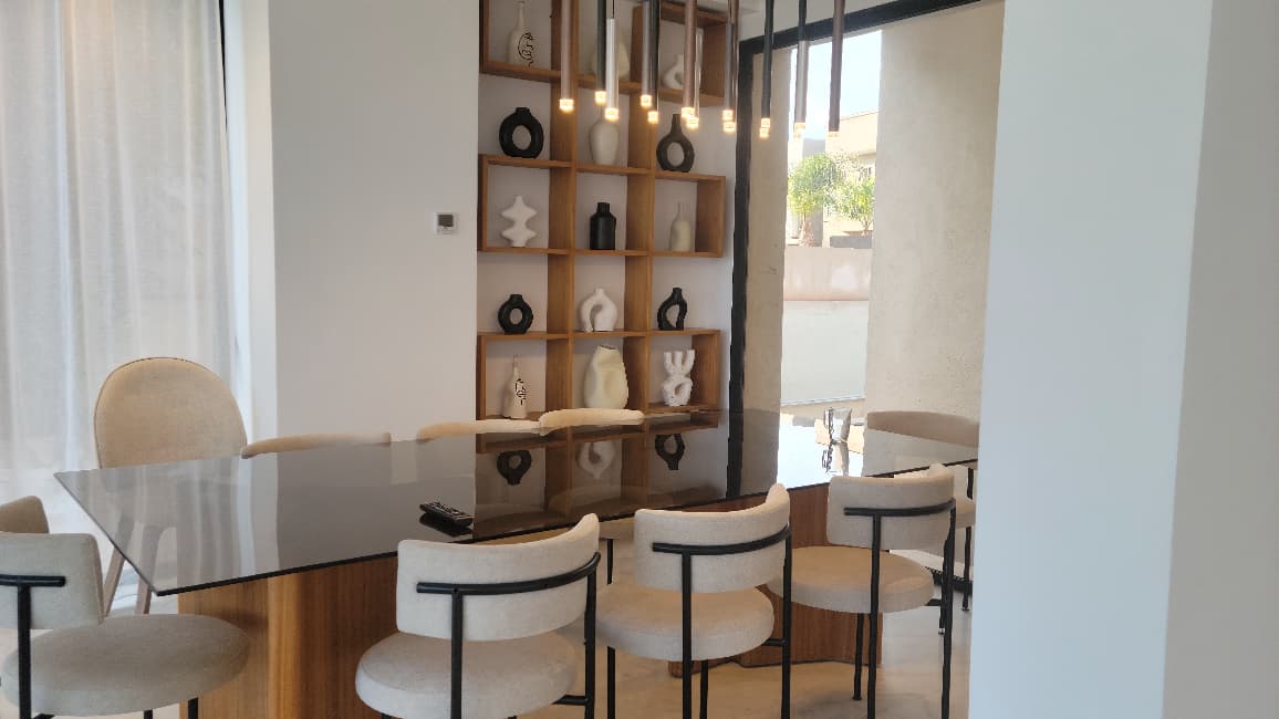 Location villa meublée de prestige sur Golf Argan