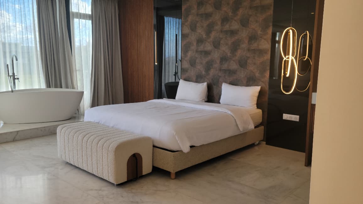 Location villa meublée de prestige sur Golf Argan