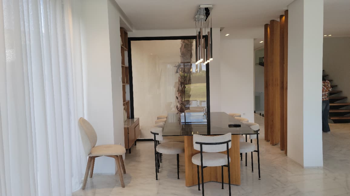 Location villa meublée de prestige sur Golf Argan