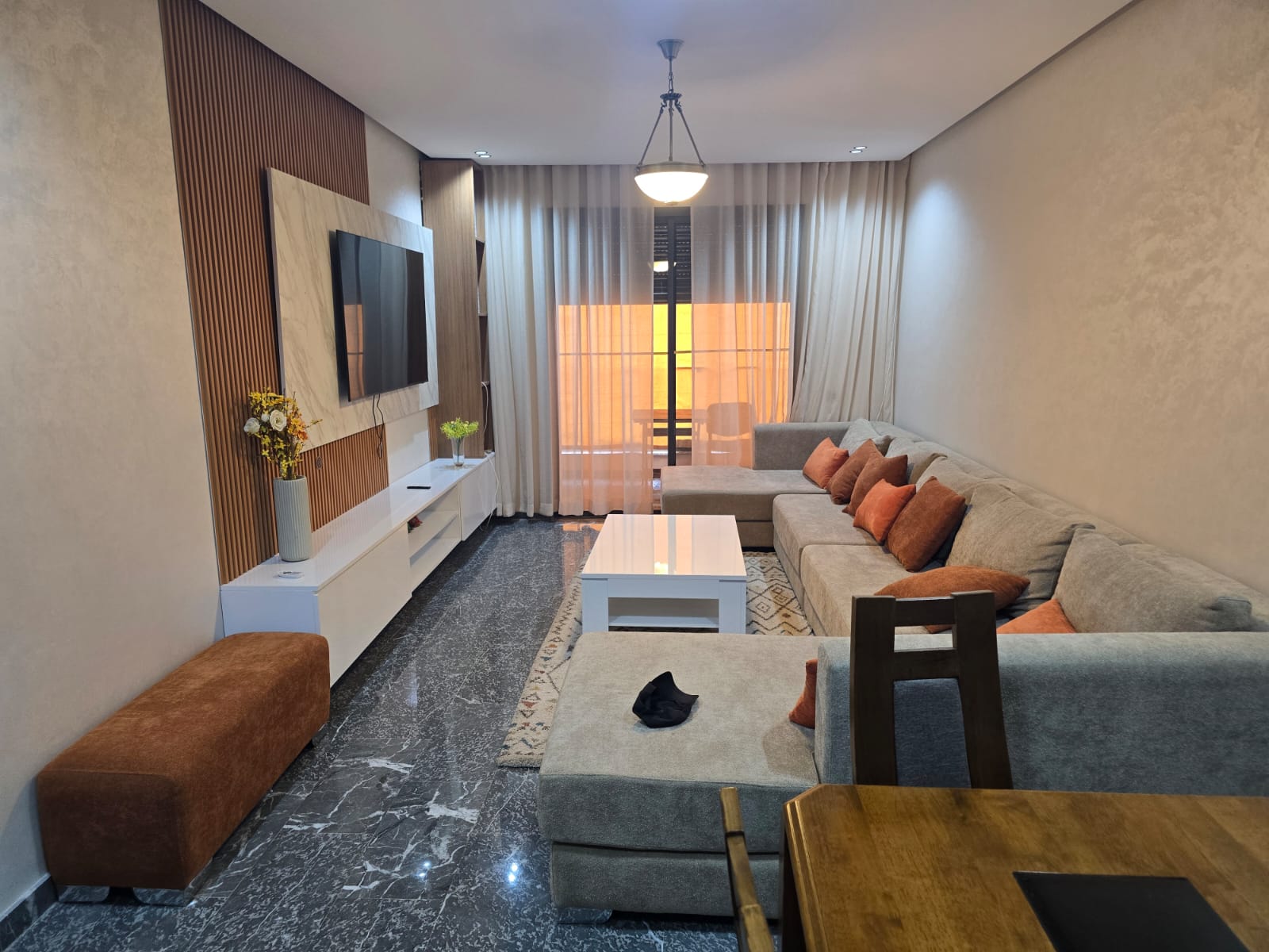 Appartement meublé à vendre a madame plaza