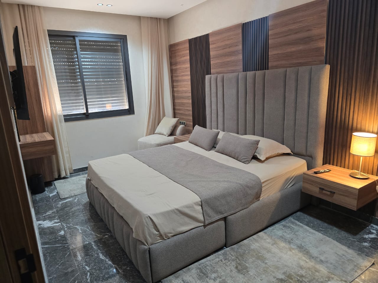 Appartement meublé à vendre a madame plaza