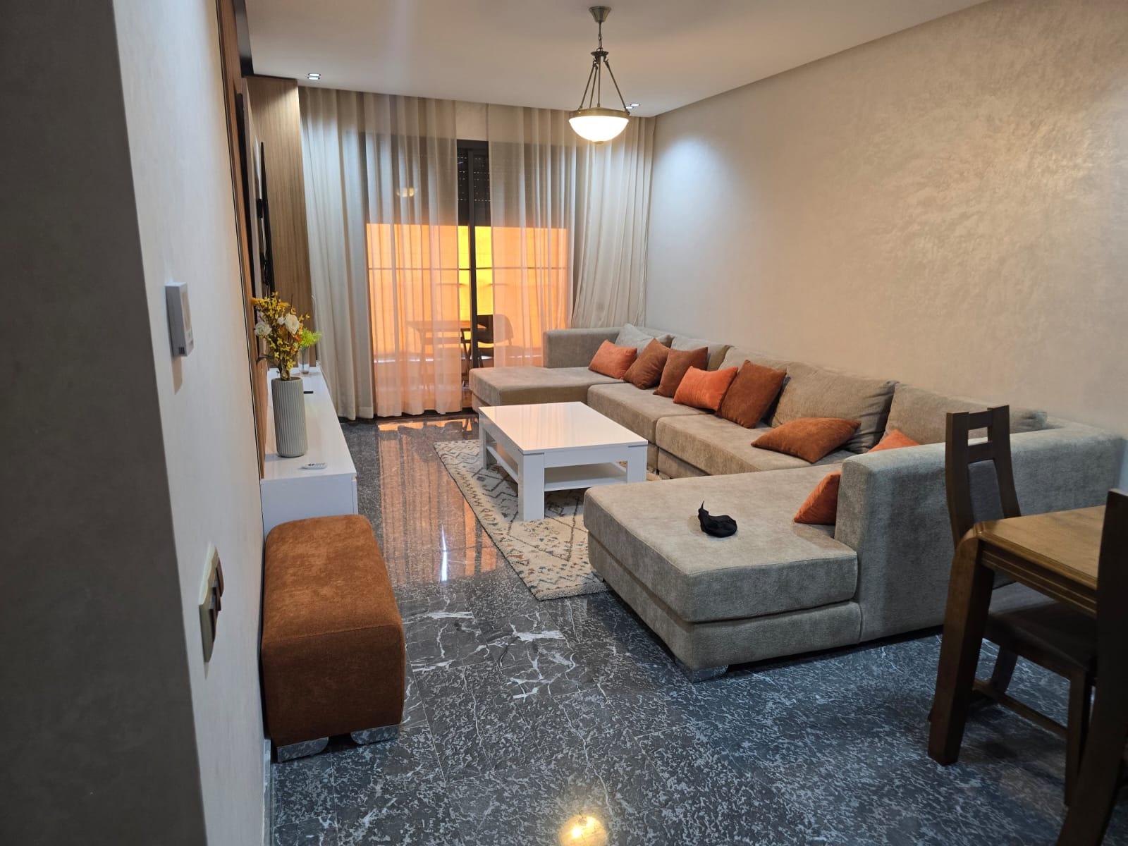 Appartement meublé à vendre a madame plaza