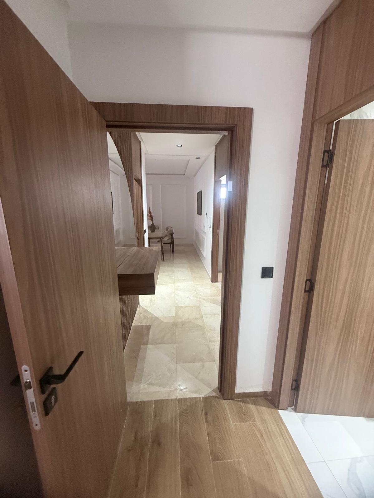 Location Appartement meublé haut standing – Résidence avec piscine