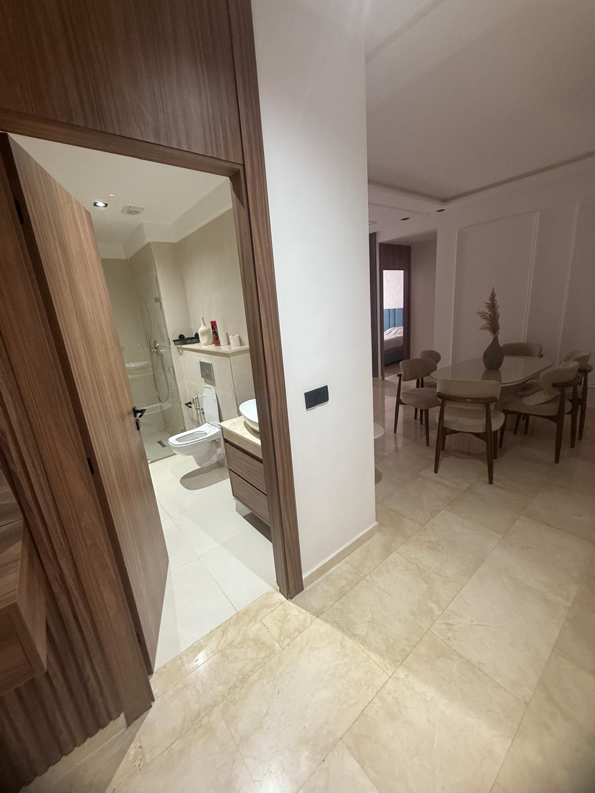 Location Appartement meublé haut standing – Résidence avec piscine