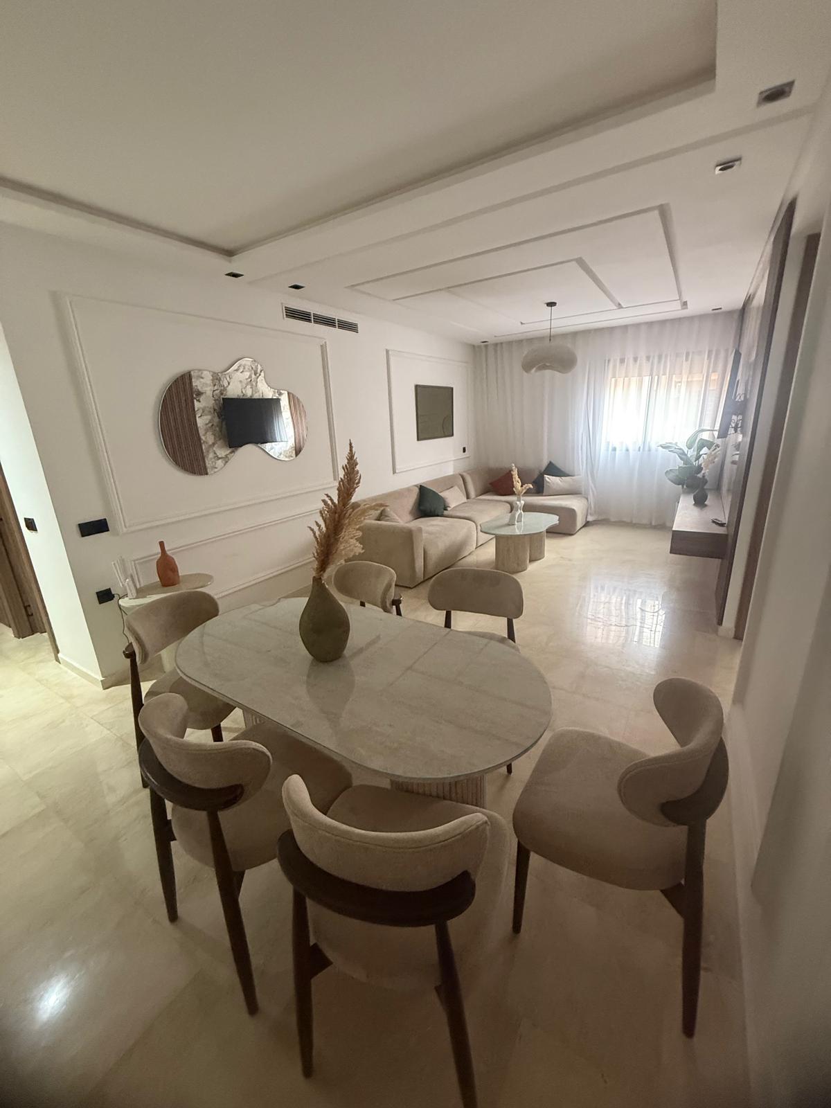 Location Appartement meublé haut standing – Résidence avec piscine