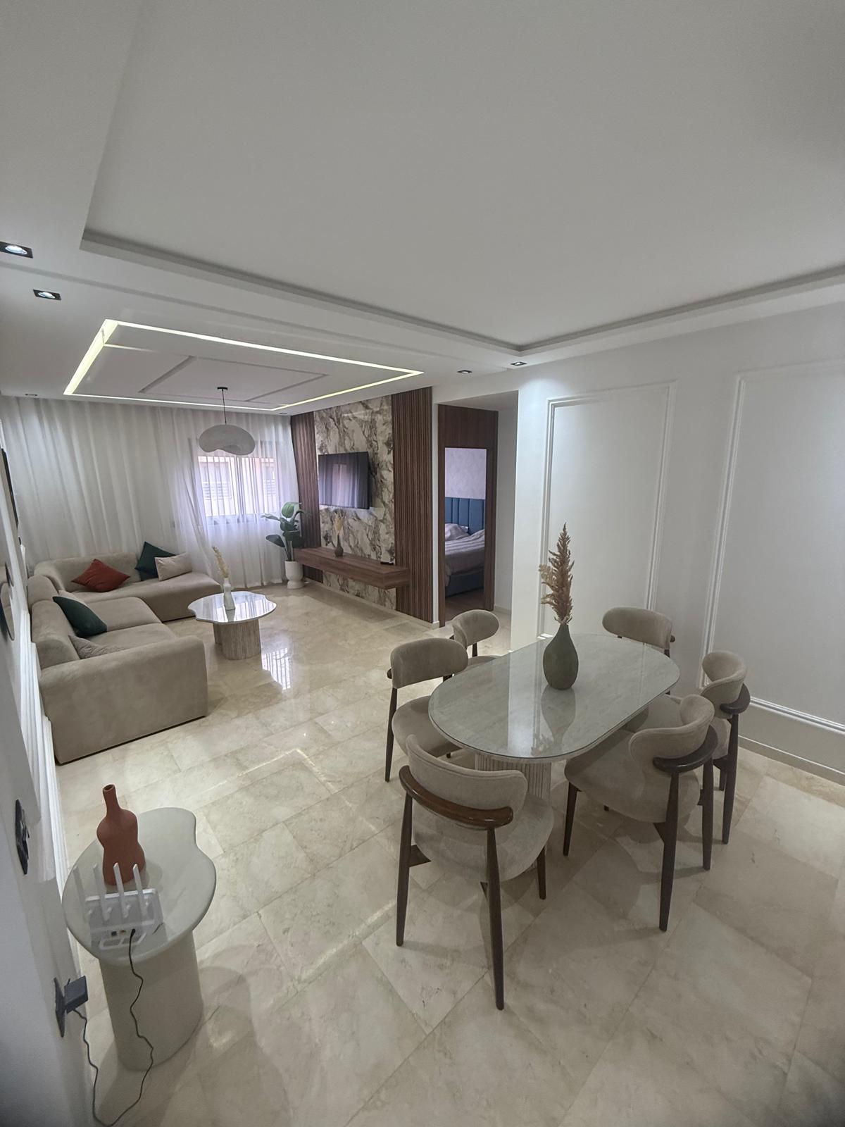 Location Appartement meublé haut standing – Résidence avec piscine