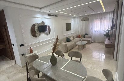 Location Appartement meublé haut standing – Résidence avec piscine