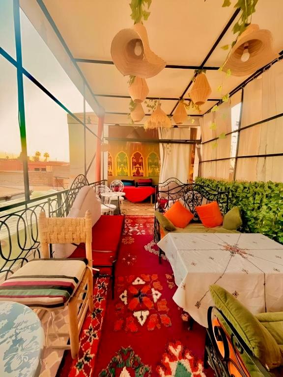 Riad à vendre avec autorisation Maison d’Hôtes – Fort rendement locatif