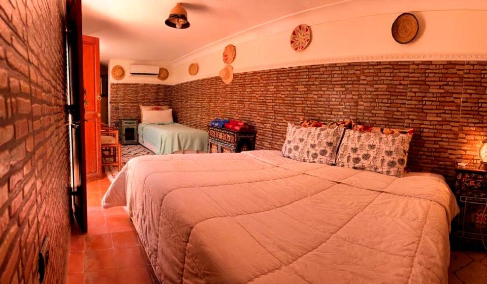 Riad à vendre avec autorisation Maison d’Hôtes – Fort rendement locatif
