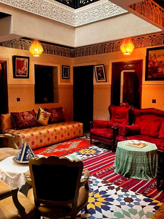 Riad à vendre avec autorisation Maison d’Hôtes – Fort rendement locatif