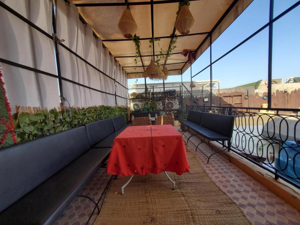 Riad à vendre avec autorisation Maison d’Hôtes – Fort rendement locatif