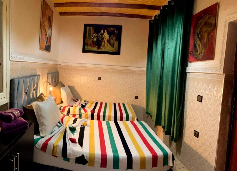 Riad à vendre avec autorisation Maison d’Hôtes – Fort rendement locatif