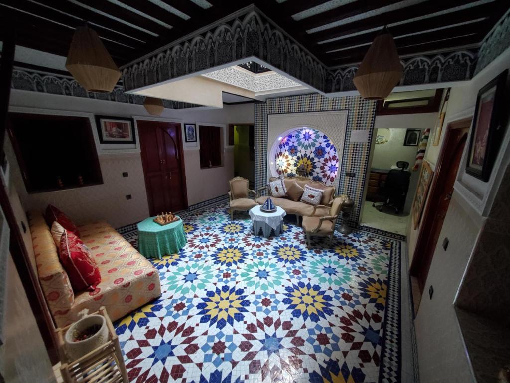 Riad à vendre avec autorisation Maison d’Hôtes – Fort rendement locatif