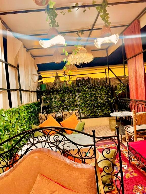 Riad à vendre avec autorisation Maison d’Hôtes – Fort rendement locatif