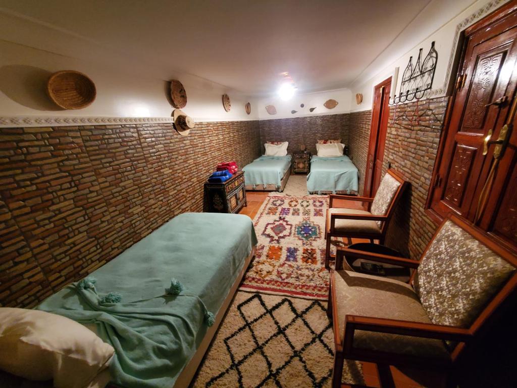 Riad à vendre avec autorisation Maison d’Hôtes – Fort rendement locatif