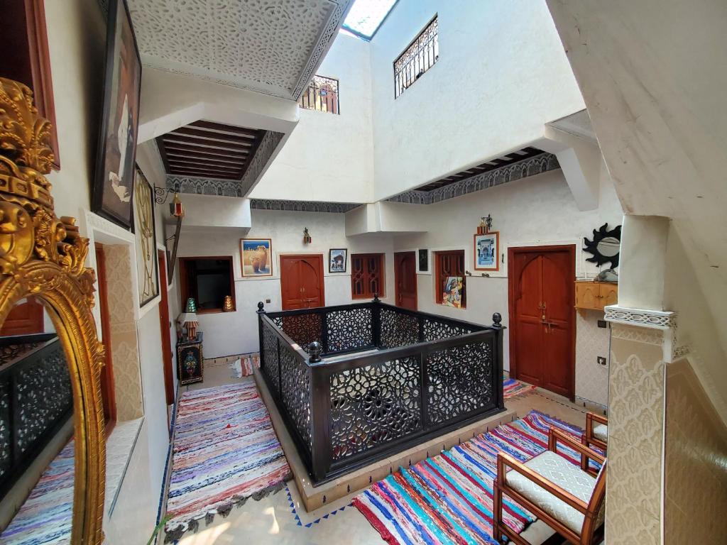 Riad à vendre avec autorisation Maison d’Hôtes – Fort rendement locatif