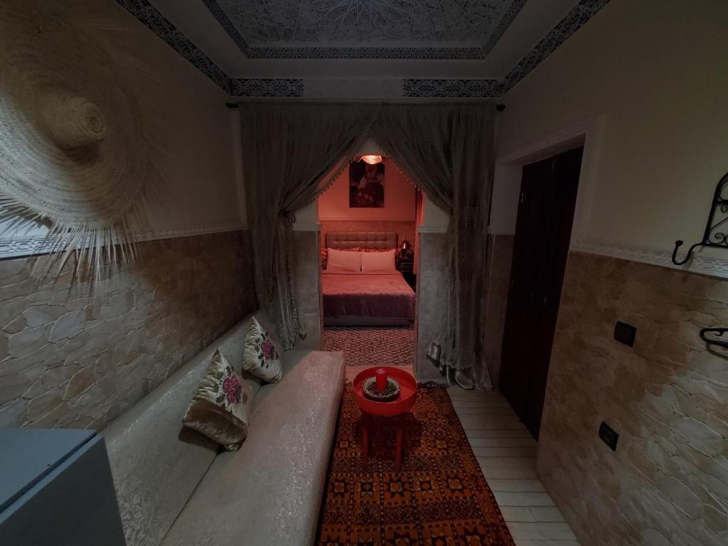 Riad à vendre avec autorisation Maison d’Hôtes – Fort rendement locatif
