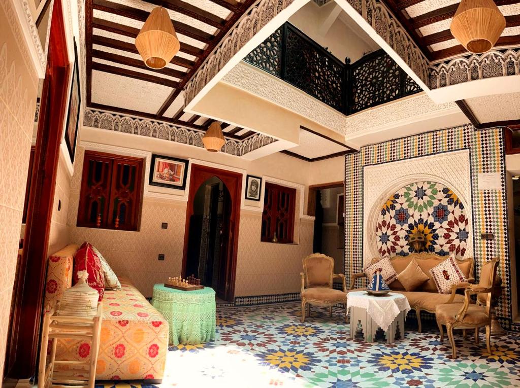 Riad à vendre avec autorisation Maison d’Hôtes – Fort rendement locatif