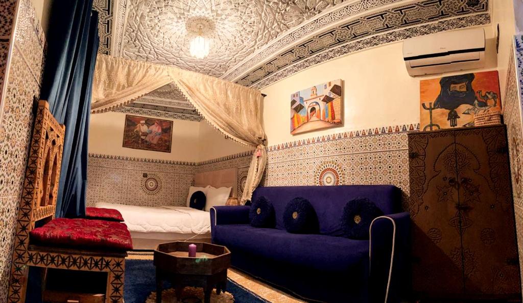Riad à vendre avec autorisation Maison d’Hôtes – Fort rendement locatif
