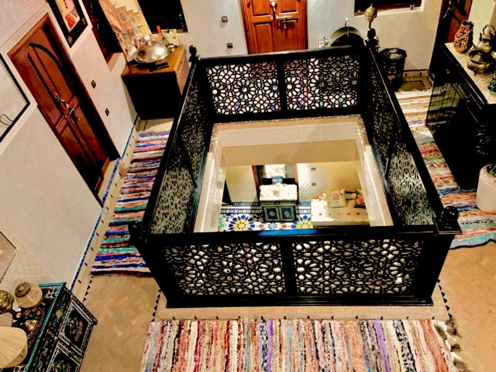 Riad à vendre avec autorisation Maison d’Hôtes – Fort rendement locatif