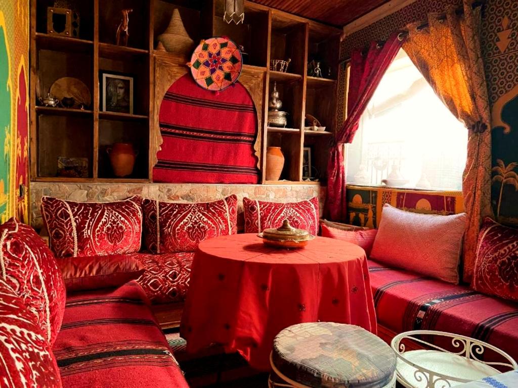 Riad à vendre avec autorisation Maison d’Hôtes – Fort rendement locatif