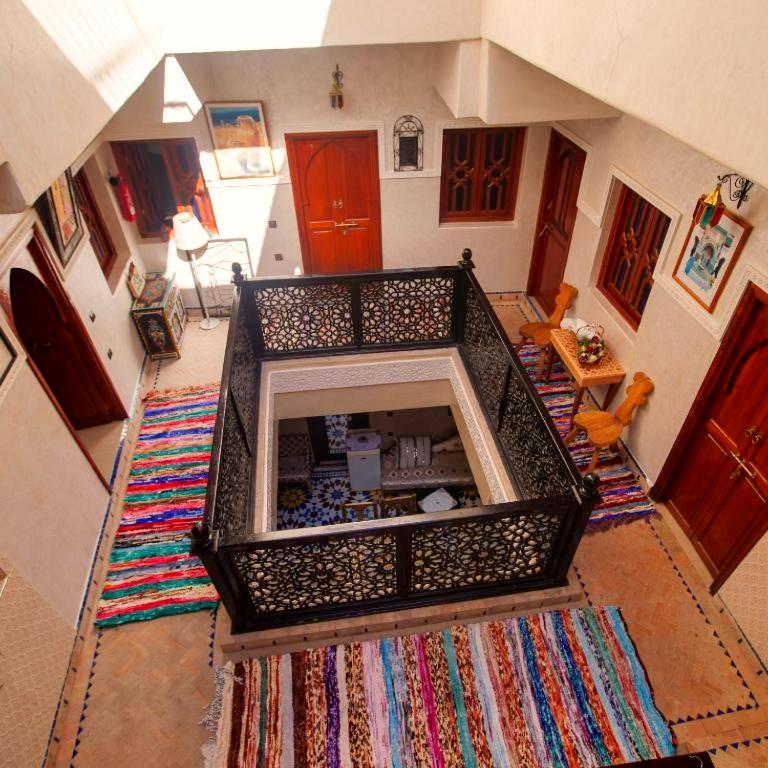 Riad à vendre avec autorisation Maison d’Hôtes – Fort rendement locatif