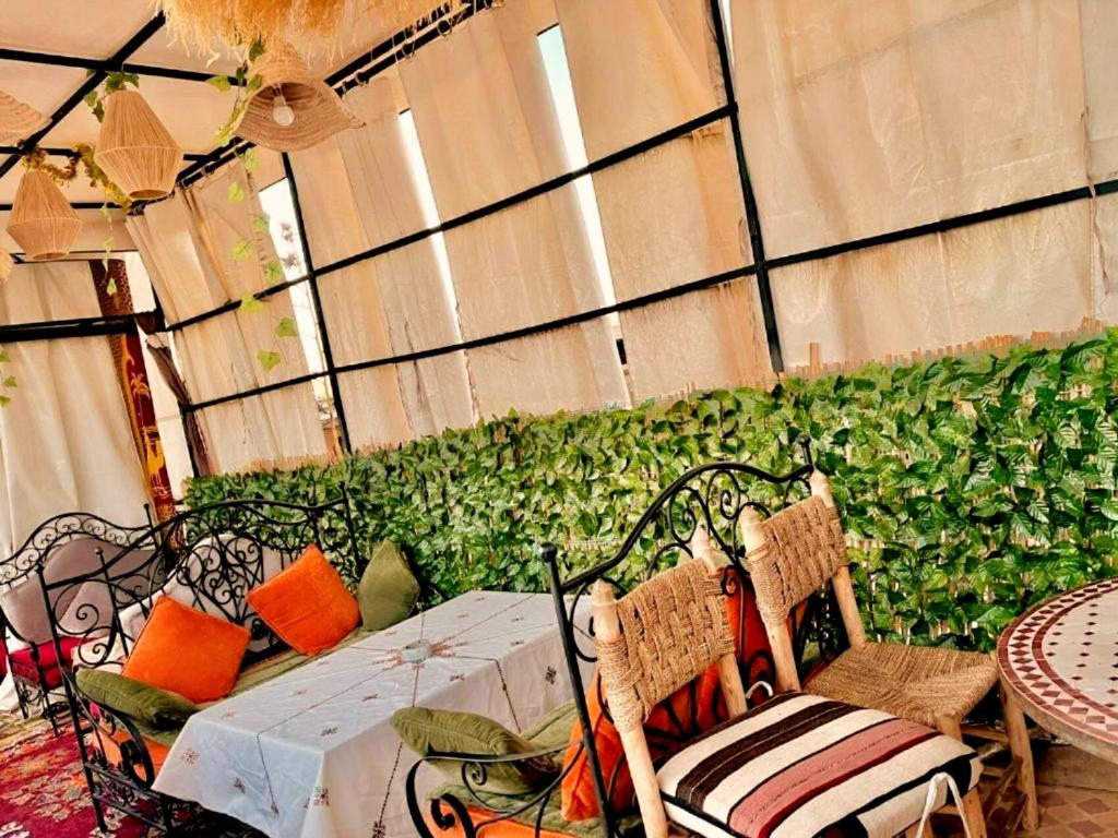 Riad à vendre avec autorisation Maison d’Hôtes – Fort rendement locatif