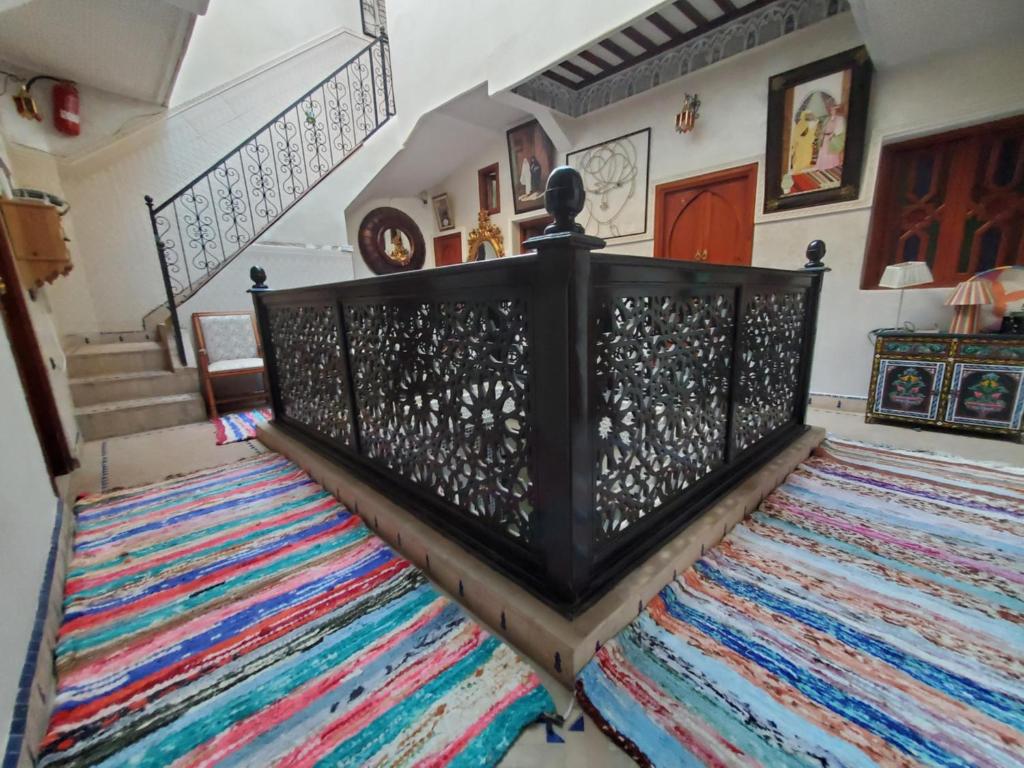 Riad à vendre avec autorisation Maison d’Hôtes – Fort rendement locatif