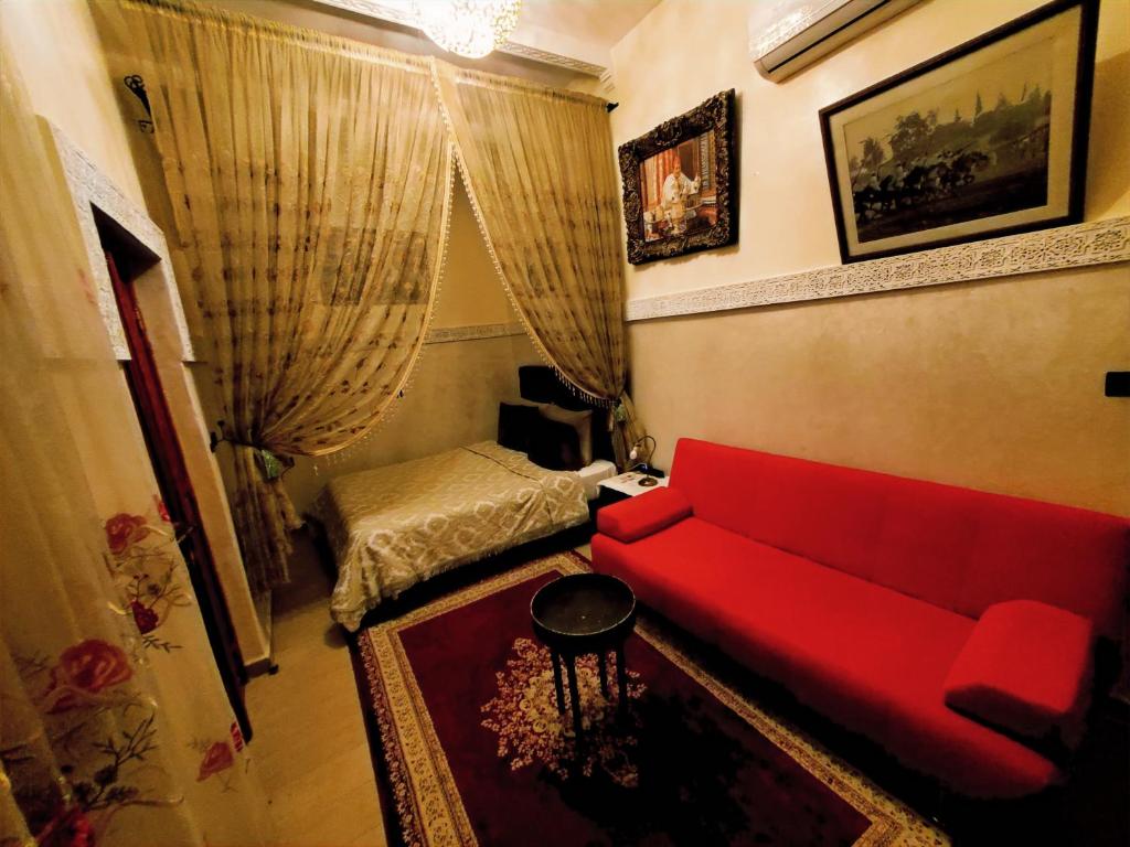 Riad à vendre avec autorisation Maison d’Hôtes – Fort rendement locatif