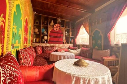 Riad à vendre avec autorisation Maison d’Hôtes – Fort rendement locatif