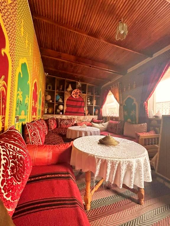 Riad à vendre avec autorisation Maison d’Hôtes – Fort rendement locatif
