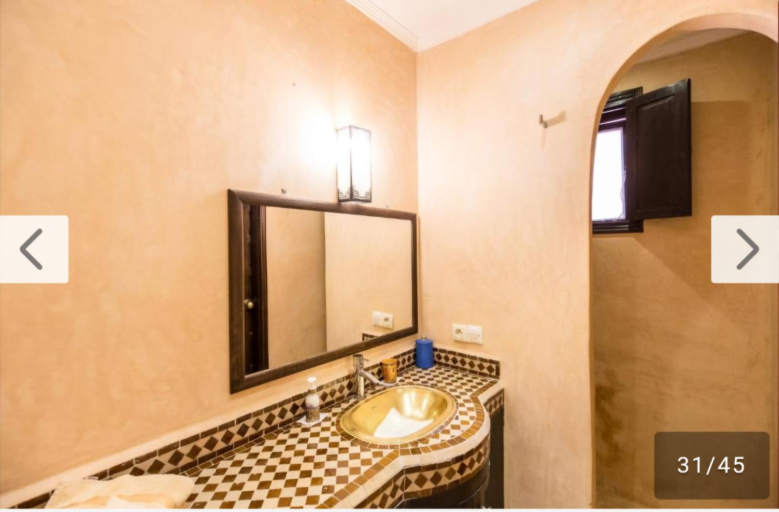 Riad à vendre avec autorisation maison d’hôtes