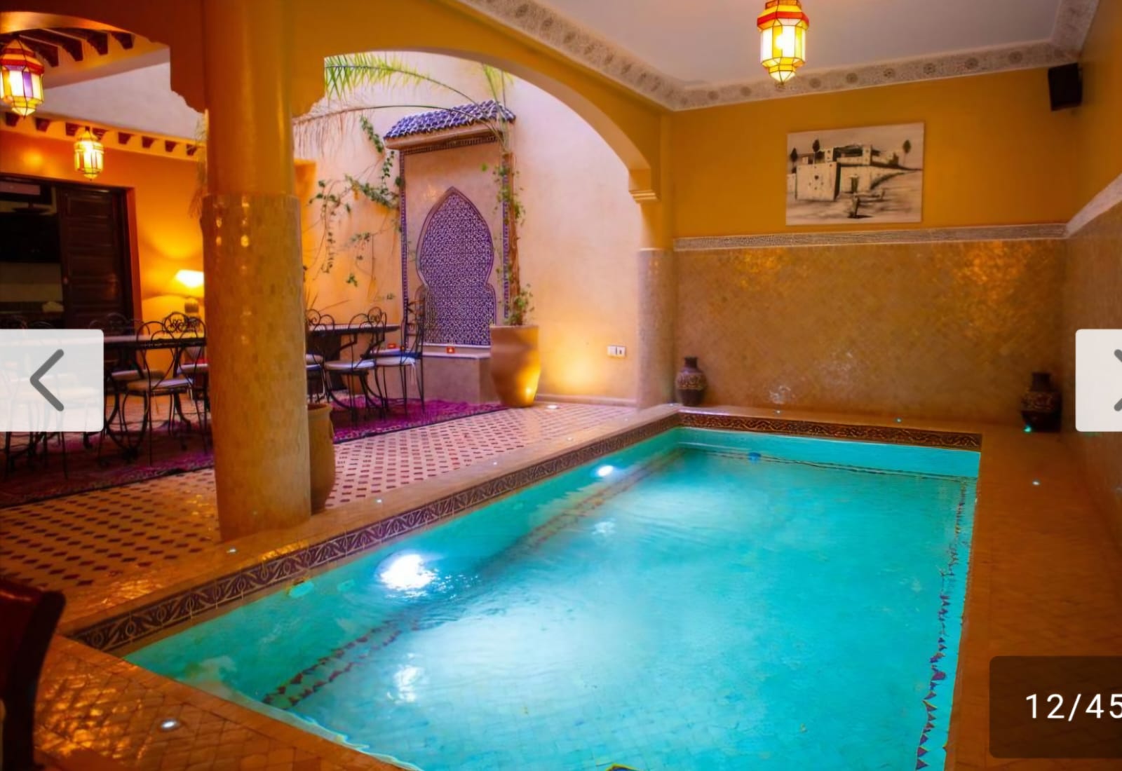 Riad à vendre avec autorisation maison d’hôtes