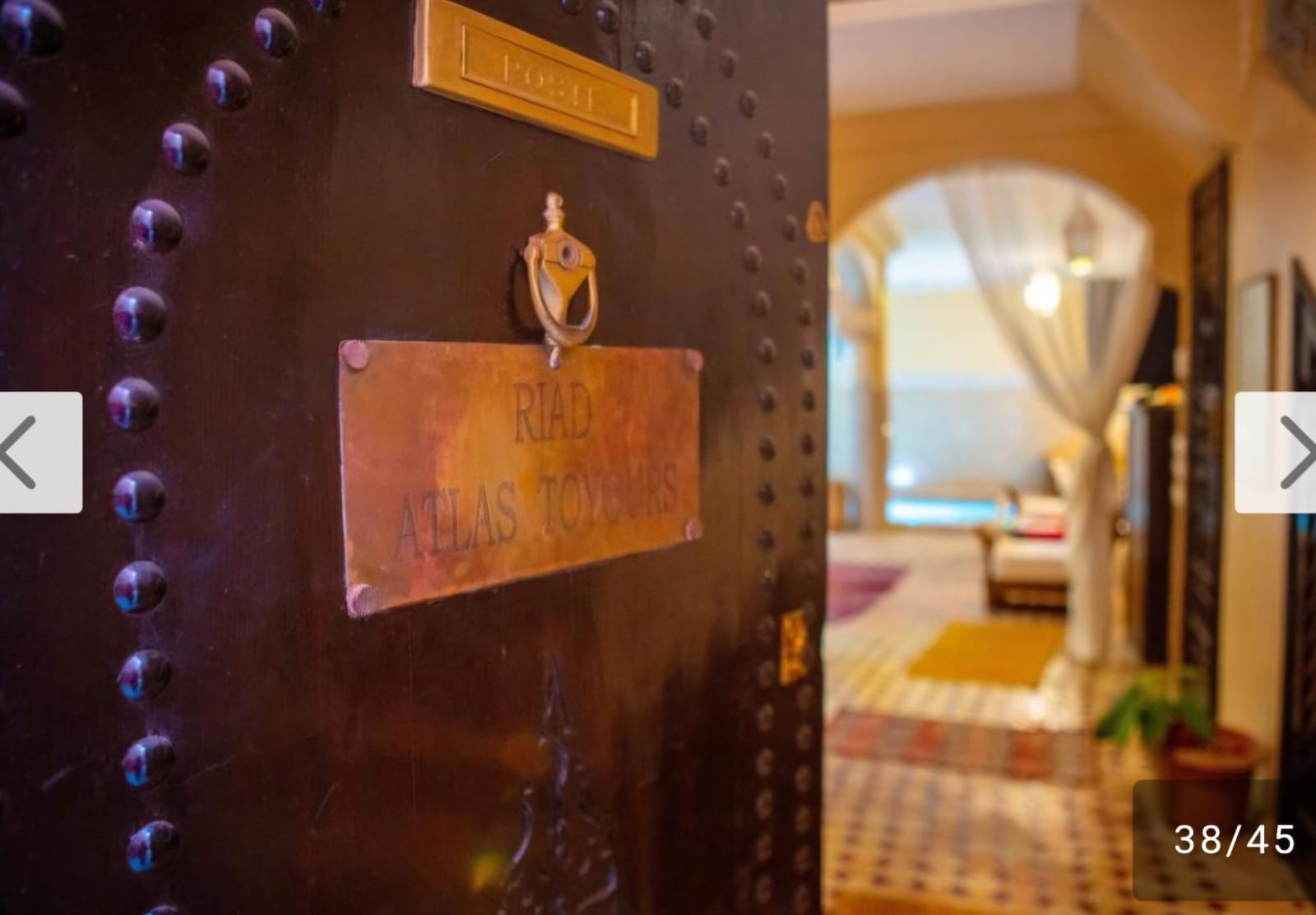 Riad à vendre avec autorisation maison d’hôtes