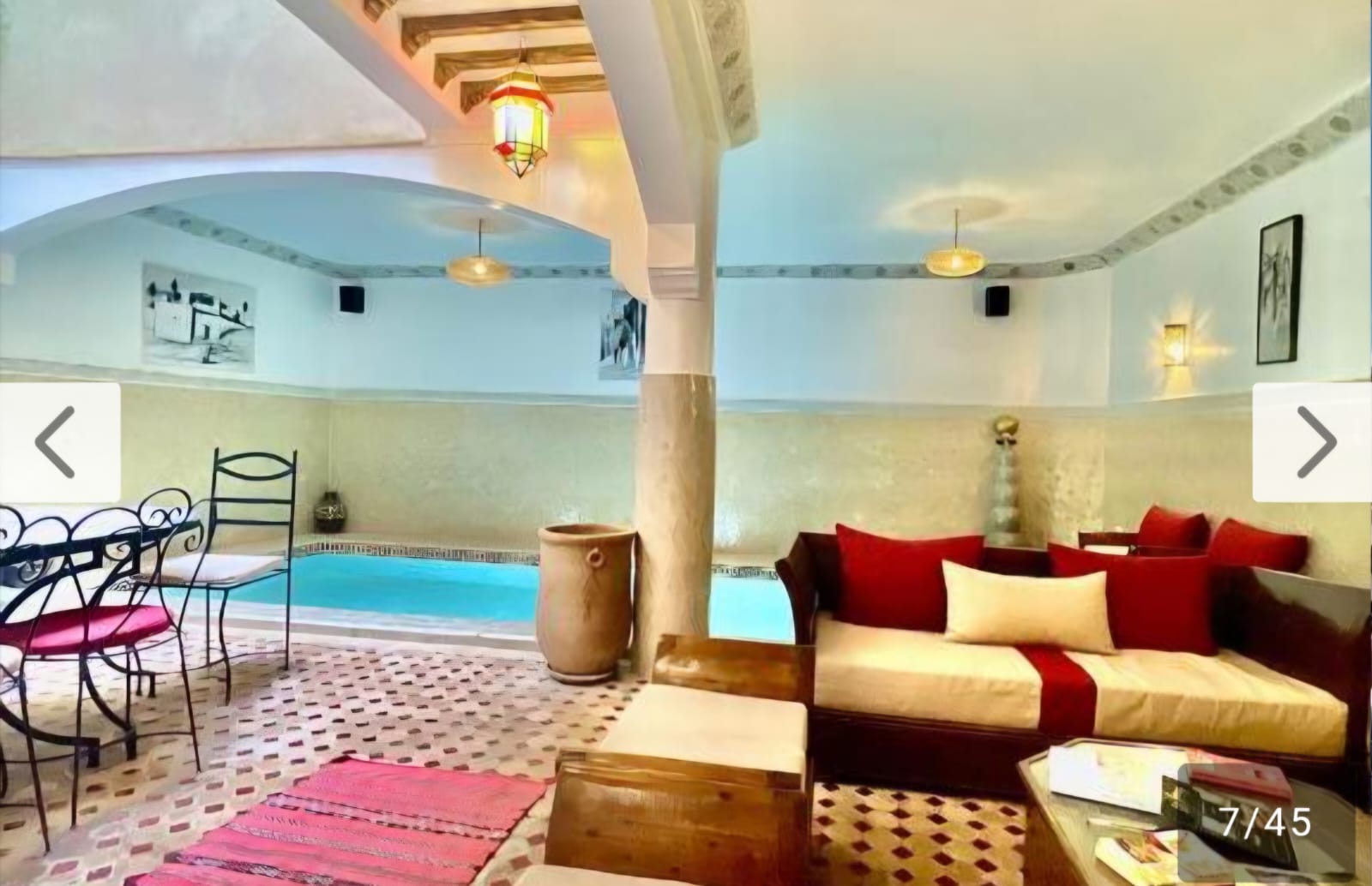 Riad à vendre avec autorisation maison d’hôtes