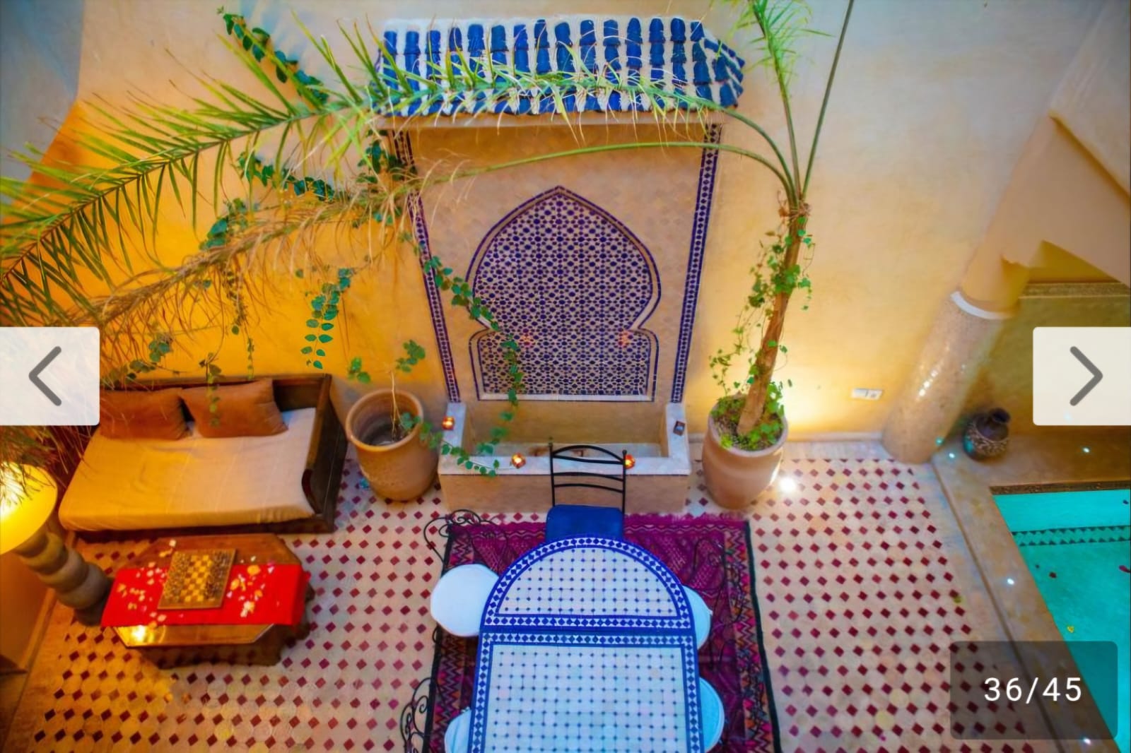 Riad à vendre avec autorisation maison d’hôtes