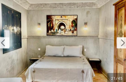 Riad à vendre avec autorisation maison d’hôtes