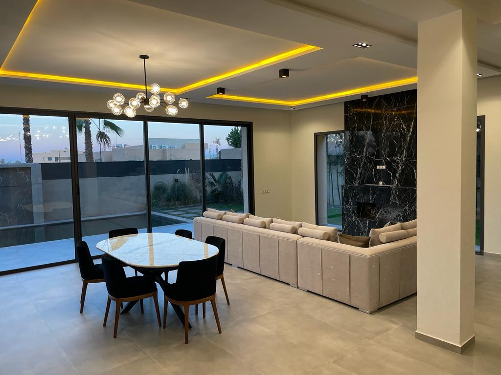 Location Villa meublée de prestige – Golf Noria