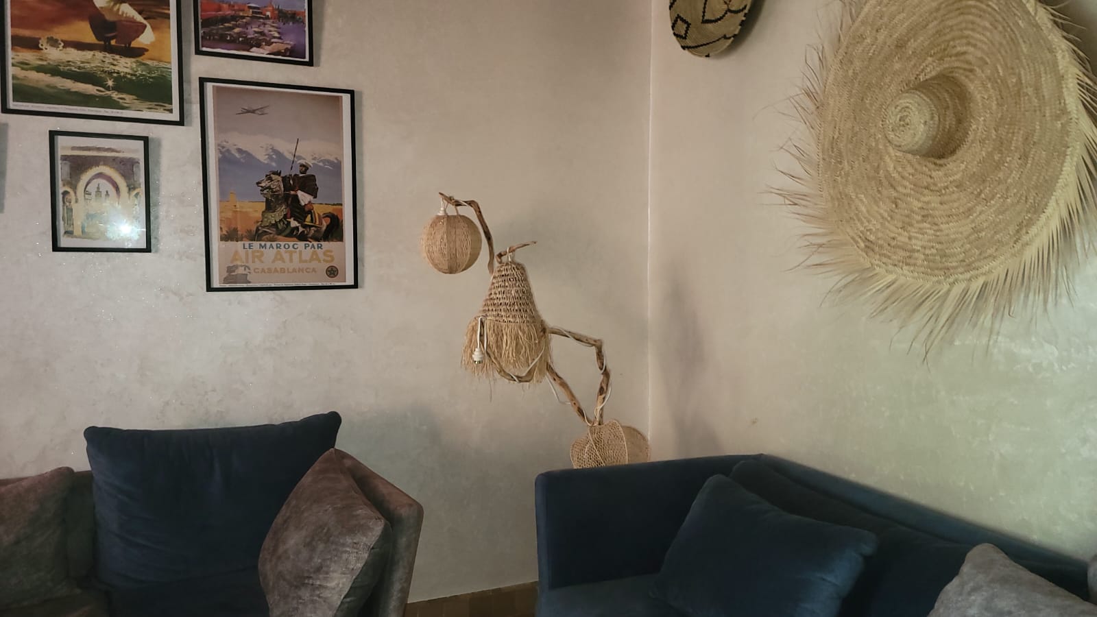 Appartement meublé en rez-de-jardin – Palmeraie 2