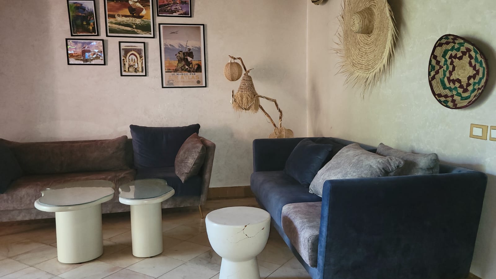 Appartement meublé en rez-de-jardin – Palmeraie 2