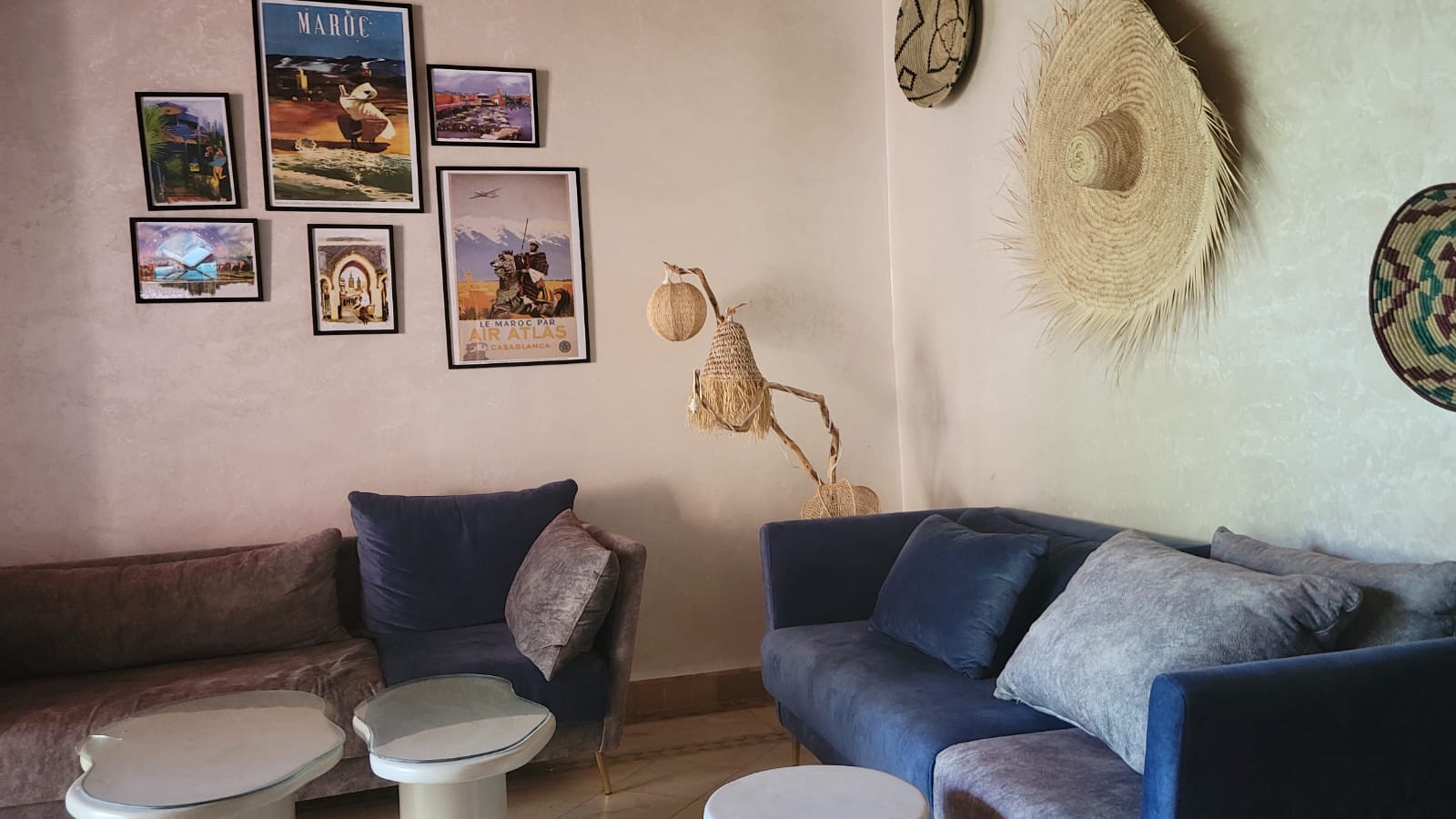 Appartement meublé en rez-de-jardin – Palmeraie 2