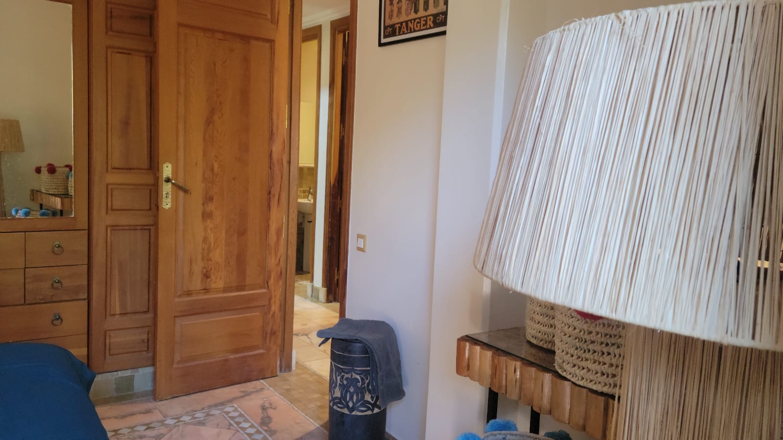 Appartement meublé en rez-de-jardin – Palmeraie 2