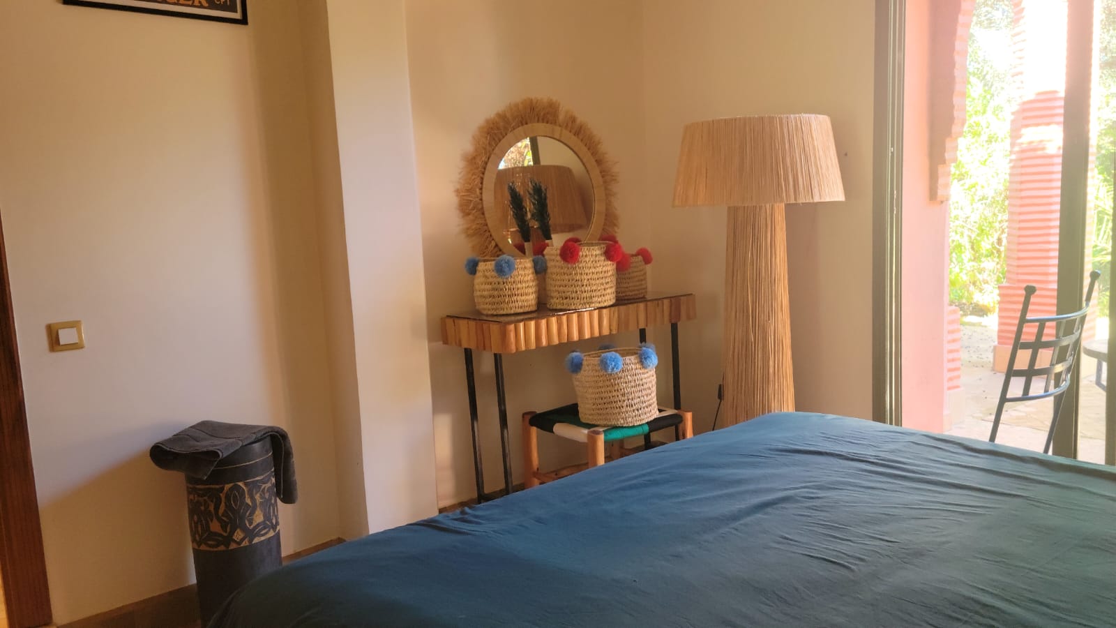 Appartement meublé en rez-de-jardin – Palmeraie 2