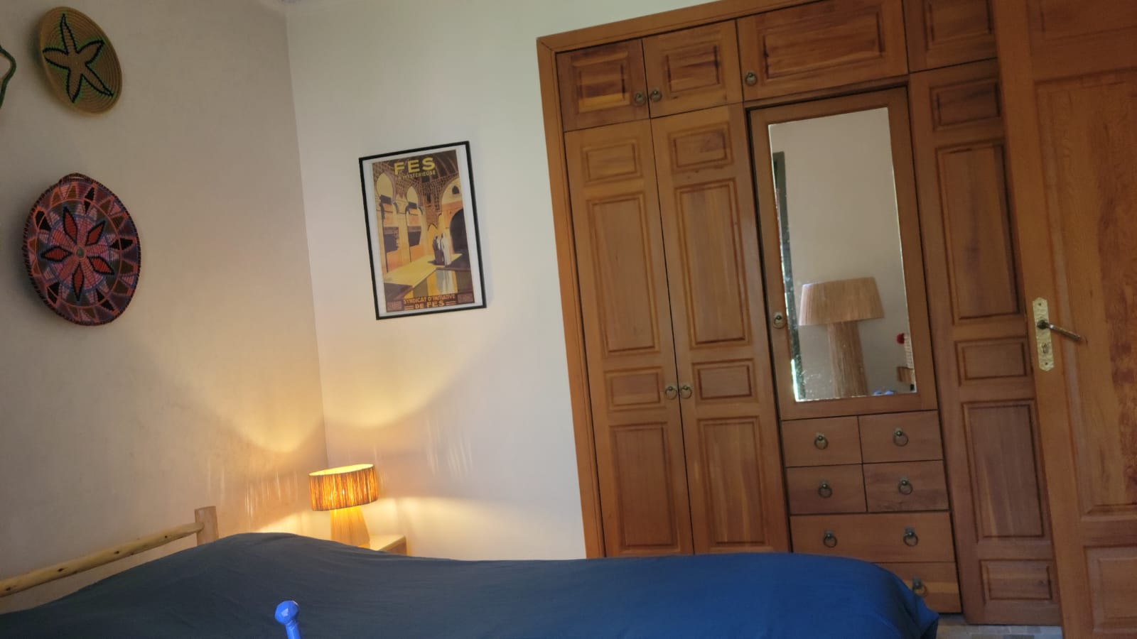 Appartement meublé en rez-de-jardin – Palmeraie 2