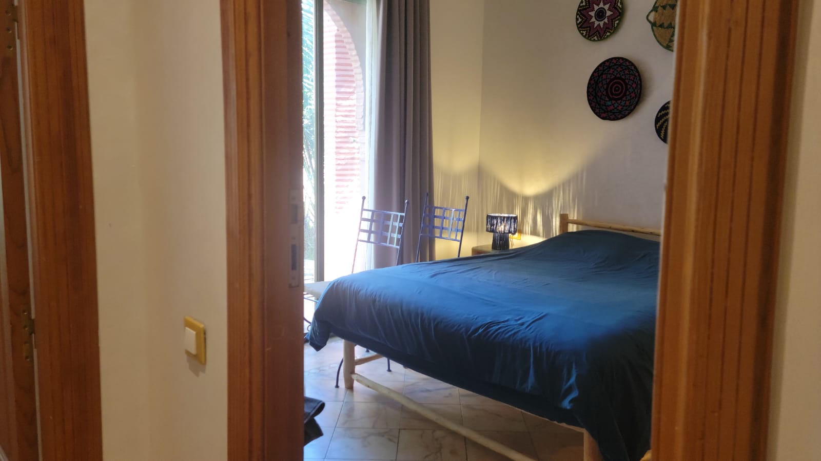 Appartement meublé en rez-de-jardin – Palmeraie 2